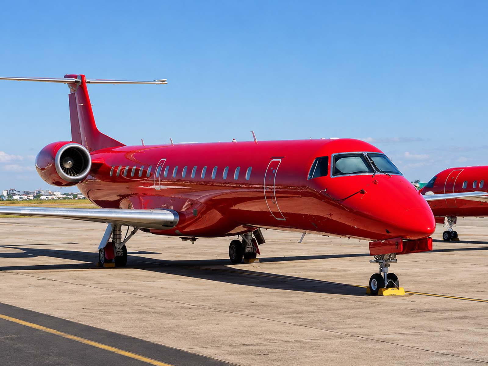 ERJ-145LR exterior